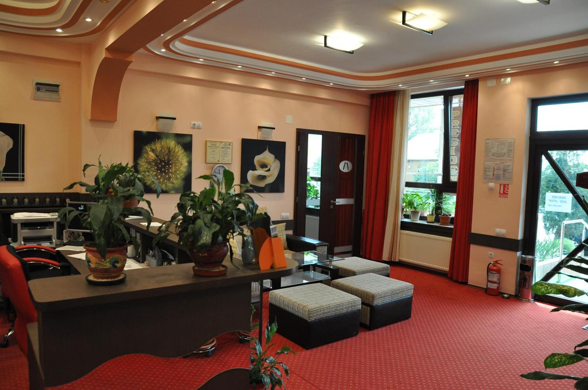 Pensiunea President Deva Intérieur photo
