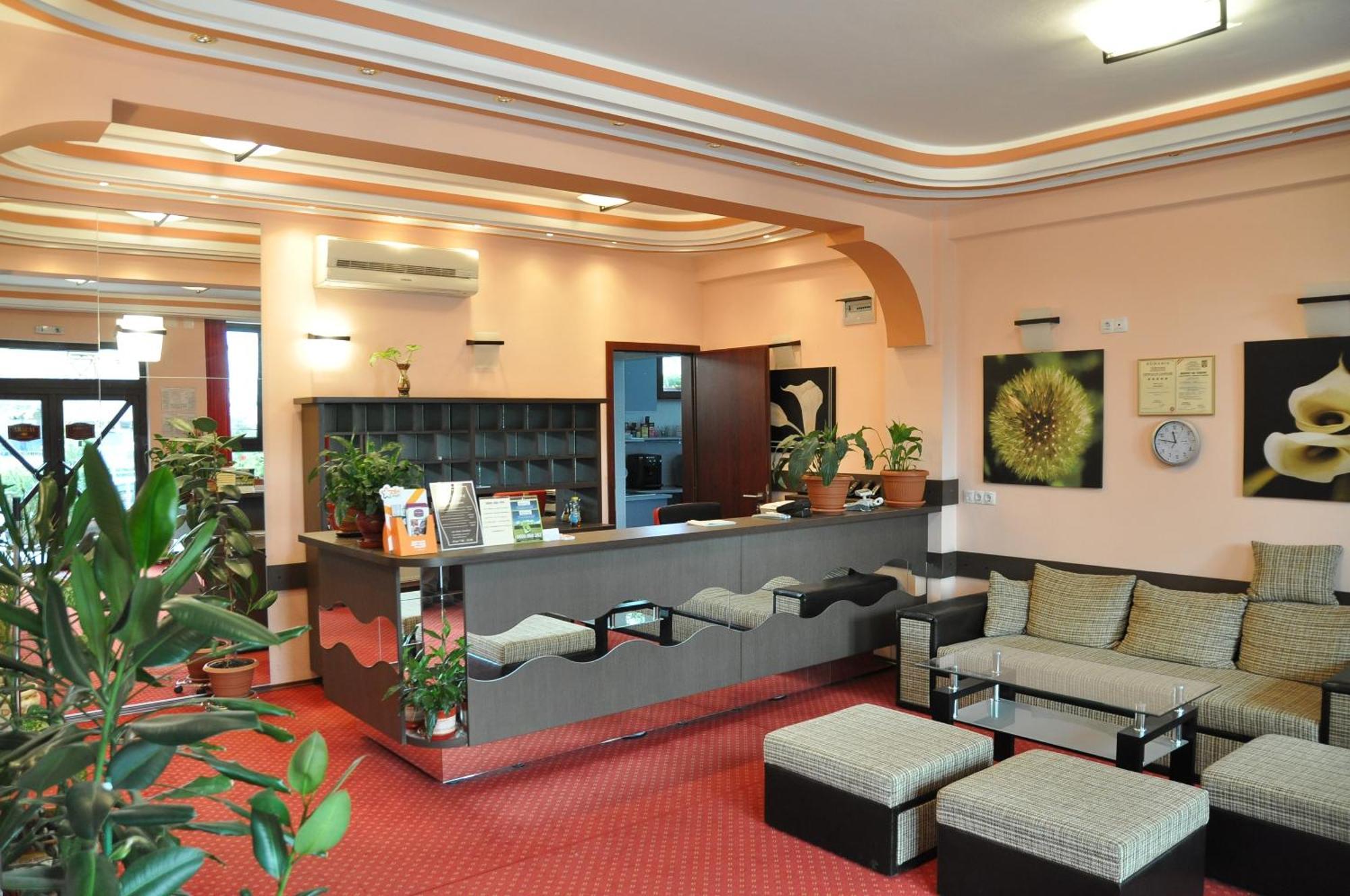 Pensiunea President Deva Intérieur photo